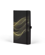 Notebook Total Black Goldfish Gold