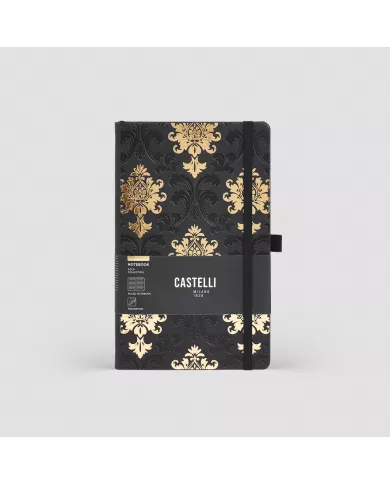 Notebook Gold Baroque