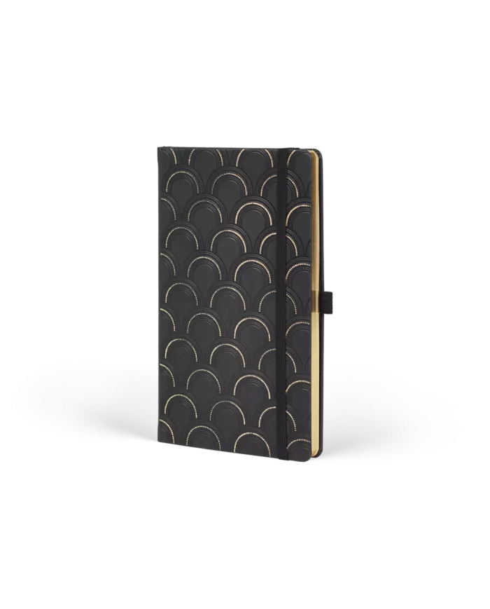 Notebook Gold Art Deco