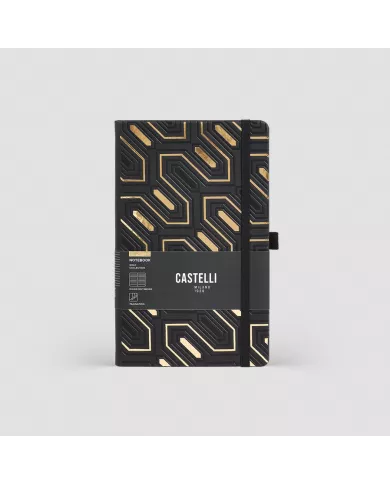 Notebook Gold Obelisk