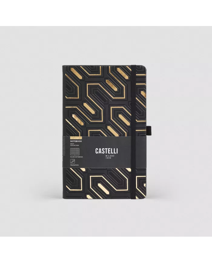 Notebook Gold Obelisk