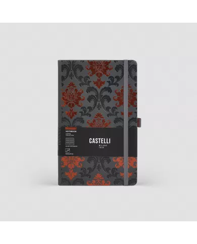 Notebook Copper Baroque
