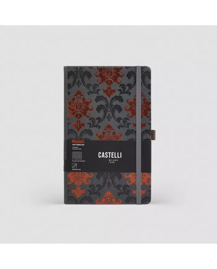 Notebook Copper Baroque - A5