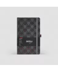 Notebook Copper Art Deco - A5