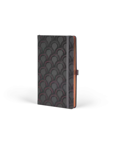 Notebook Copper Art Deco - A5
