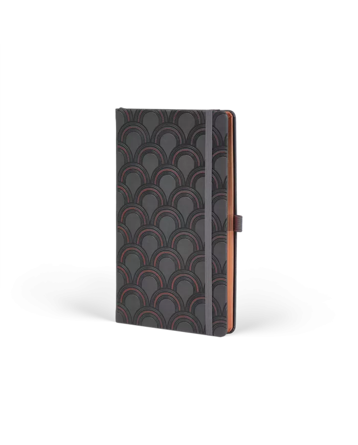 Notebook Copper Art Deco - A5