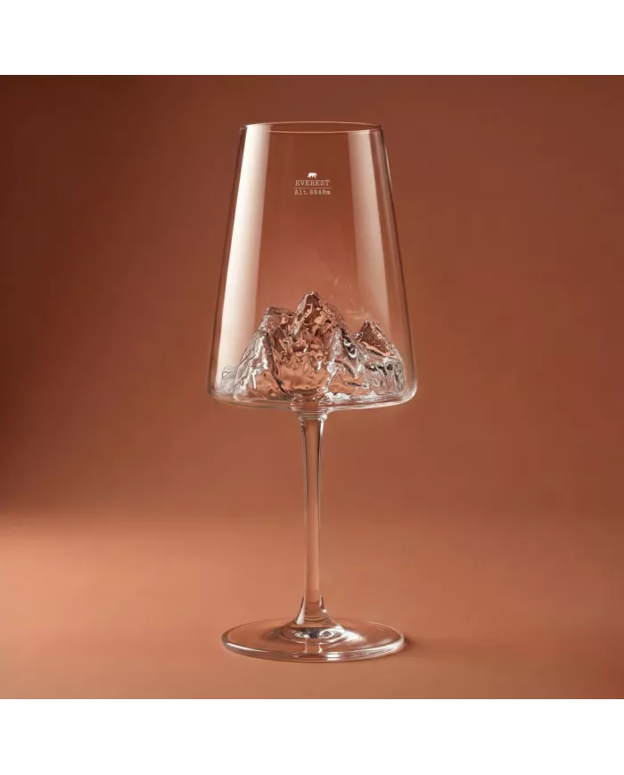 1 verre à vin Everest TOPOGRAPHIC