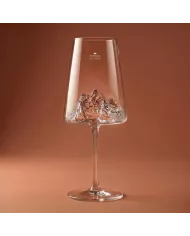 1 verre à vin Everest TOPOGRAPHIC