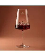 1 verre à vin Everest TOPOGRAPHIC