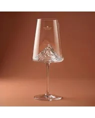 1 verre à vin Matterhorn TOPOGRAPHIC