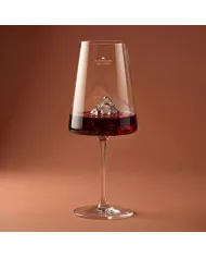 1 verre à vin Matterhorn TOPOGRAPHIC