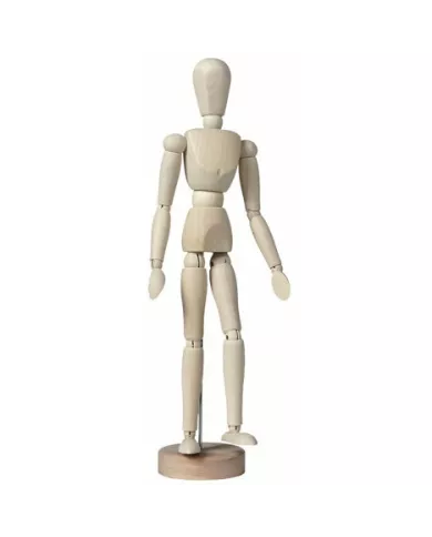 Mannequin masculin 30 cm nature