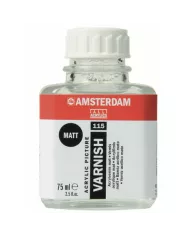 Flacon de vernis acrylique mat Amsterdam 75ml