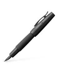 Plume M Faber-Castell E-motion pure black