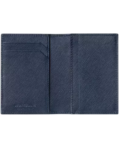 Porte-cartes de visite Sartorial indigo