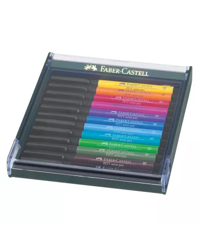 Box Pitt Artist Pen B 12x basic