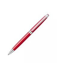 CdA - Stylo-bille Léman SLIM rouge / argenté