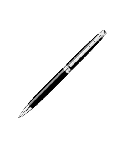 CdA - Stylo-bille Léman SLIM noir / argenté