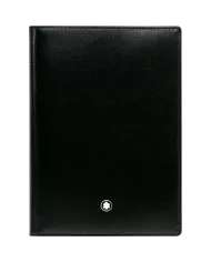 Porte-passeport Meisterstück noir