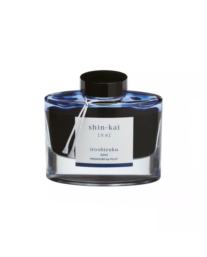 Encrier Iroshizuku 50 ml, Les Bleus