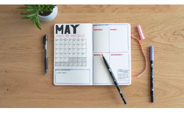 Organisez votre vie avec style dans votre bullet journal !