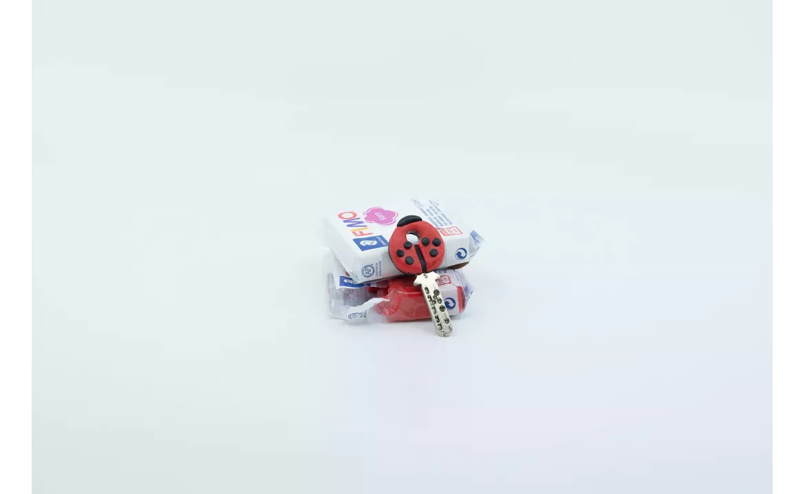 Personnalisez vos clés avec  la pâte Fimo