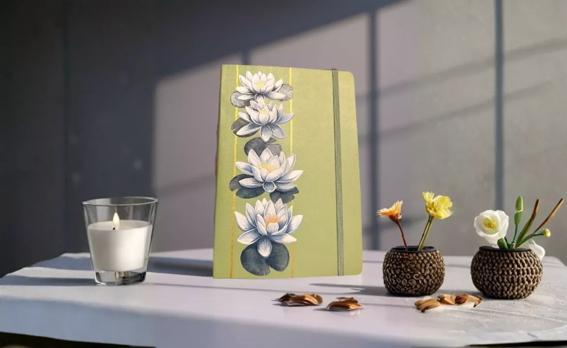 Des fêtes pleines d’inspiration grâce à nos carnets personnalisés